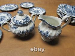 Coaching Scenes by Johnson Bros An Myott Royal Mint-Mail Fine Staffordshire Ware