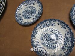 Coaching Scenes by Johnson Bros An Myott Royal Mint-Mail Fine Staffordshire Ware