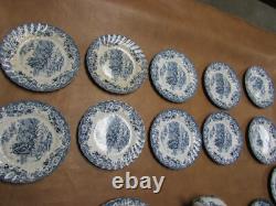 Coaching Scenes by Johnson Bros An Myott Royal Mint-Mail Fine Staffordshire Ware