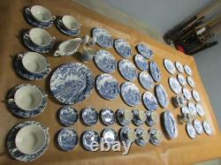 Coaching Scenes by Johnson Bros An Myott Royal Mint-Mail Fine Staffordshire Ware