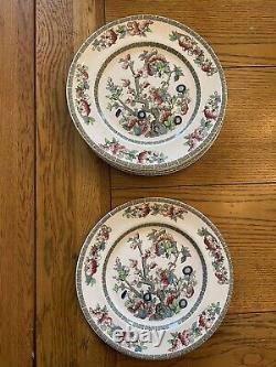 Collection of Vintage Johnson Bros English China'Indian Tree