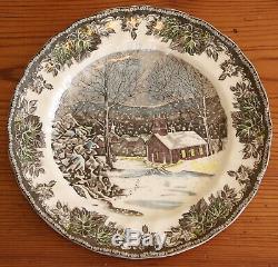 Complete Set, Johnson Bros. Friendly Village Earthenware-reduced