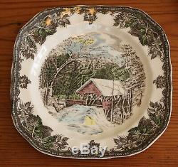 Complete Set, Johnson Bros. Friendly Village Earthenware-reduced