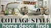 Cottage Style Home Decor Finds Vintage Thrift Haul Home Decor Estate Sale Flipping