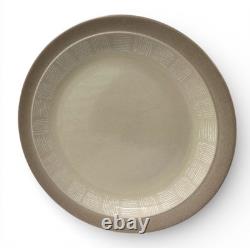 DEFECTIVE Johnson Bros England Hessian Stoare Dinner Plates Set of 8 Bro G3D