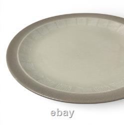 DEFECTIVE Johnson Bros England Hessian Stoare Dinner Plates Set of 8 Bro G3D