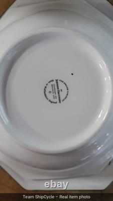 DEFECTIVE Johnson Brothers Fresh Fruit 23Piece Estate Set Octagonal Ma G3D