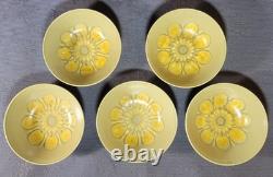 DORADO Johnson Bros England Stonecrest Beige/Orange Flower 1970s Near Complete