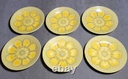 DORADO Johnson Bros England Stonecrest Beige/Orange Flower 1970s Near Complete