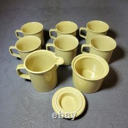 DORADO Johnson Bros England Stonecrest Beige/Orange Flower 1970s Near Complete