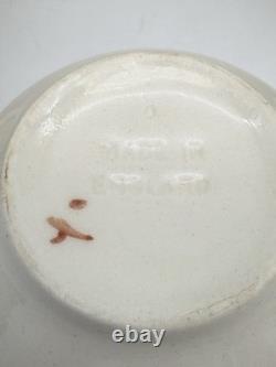 EUC Barnyard King Johnson Bros. Turkey Thanksgiving 12 Cups & 11 Saucers