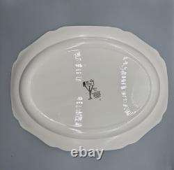 Early Original Johnson Brothers Friendly Village 20 Turkey Platter Pat Pending