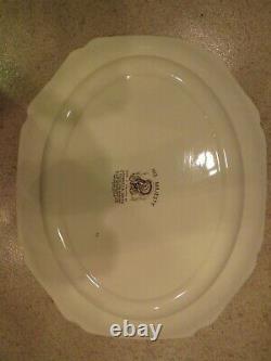 English Johnson Brothers Turkey Platter-Excellent Condition