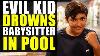 Evil Kid Drowns Babysitter In Pool Leaves Her For Dead