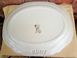 Excellent Johnson Bros. The Friendly Village 20 Oval Turkey Serving Platter