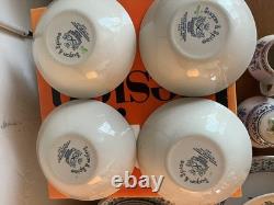 FULL Dinnerware Set for Four Johnson Brothers Sugar and Spice 24 Piece total