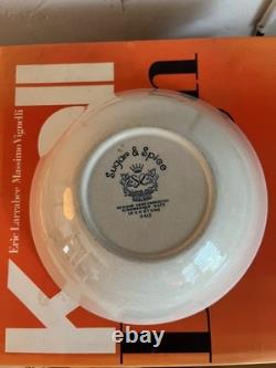 FULL Dinnerware Set for Four Johnson Brothers Sugar and Spice 24 Piece total