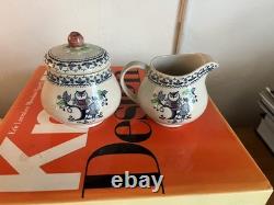 FULL Dinnerware Set for Four Johnson Brothers Sugar and Spice 24 Piece total