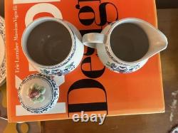 FULL Dinnerware Set for Four Johnson Brothers Sugar and Spice 24 Piece total