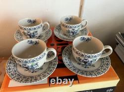 FULL Dinnerware Set for Four Johnson Brothers Sugar and Spice 24 Piece total