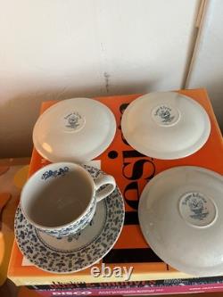 FULL Dinnerware Set for Four Johnson Brothers Sugar and Spice 24 Piece total