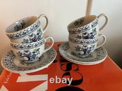 FULL Dinnerware Set for Four Johnson Brothers Sugar and Spice 24 Piece total