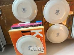 FULL Dinnerware Set for Four Johnson Brothers Sugar and Spice 24 Piece total
