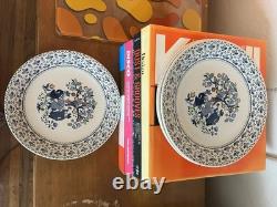 FULL Dinnerware Set for Four Johnson Brothers Sugar and Spice 24 Piece total