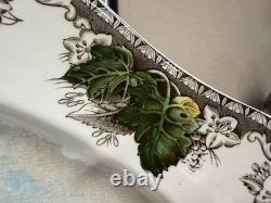 Fantastic Jonson Bros Transferware Platter