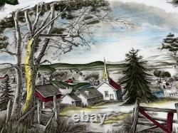 Fantastic Jonson Bros Transferware Platter