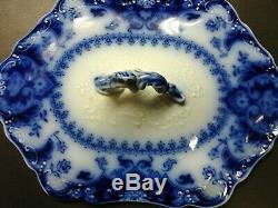 Florida Flo Blue Tureen Royal Johnson Bros. England