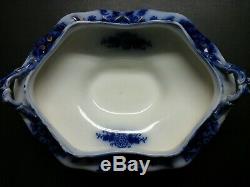 Florida Flo Blue Tureen Royal Johnson Bros. England