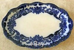 Flow Blue 16 Persian Platter By Johnson Bros England Very Nice