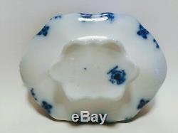 Flow Blue Soup Tureen w Lid & Underplate, Johnson Bros, Large Bowl, China