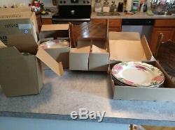 Franciscan DESERT ROSE Set of 56 pieces made by Johnson Brothers NIB MINT