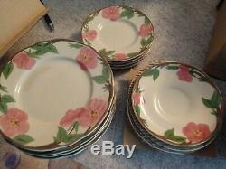 Franciscan DESERT ROSE Set of 56 pieces made by Johnson Brothers NIB MINT