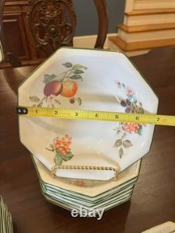 Fresh Fruit by Johnson Bros. ESTATE SET 42 Pieces of Vintage Dinnerware