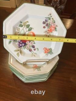 Fresh Fruit by Johnson Bros. ESTATE SET 42 Pieces of Vintage Dinnerware