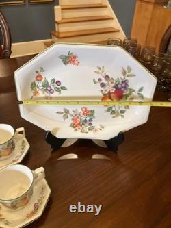 Fresh Fruit by Johnson Bros. ESTATE SET 42 Pieces of Vintage Dinnerware