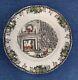 Friendly Village By Johnson Brothers Christmas Dinner Plate, Discontinued (b)
