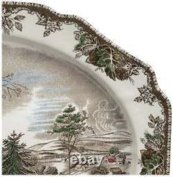 Friendly Village Turkey Platter, 20, Multi