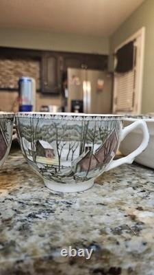 Friendly Village Vintage Collectors Set