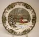 Friendly Village By Johnson Brothers Dinner Plate 9 7/8 Made In England S/5
