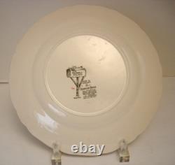 Friendly Village by Johnson Brothers DINNER PLATE 9 7/8 MADE IN ENGLAND S/5