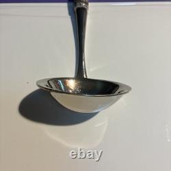 Gravy Ladle Friendly Village Johnson Brothers 8 Curved Handled RARE FIND