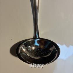 Gravy Ladle Friendly Village Johnson Brothers 8 Curved Handled RARE FIND