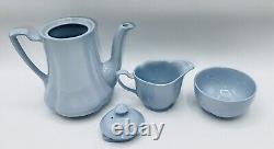Grey Dawn Johnson Bros Breakfast Set Dishes Tea Blue Egg Covered Dish 18 pcs Lot
