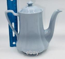Grey Dawn Johnson Bros Breakfast Set Dishes Tea Blue Egg Covered Dish 18 pcs Lot