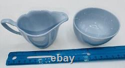 Grey Dawn Johnson Bros Breakfast Set Dishes Tea Blue Egg Covered Dish 18 pcs Lot