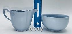 Grey Dawn Johnson Bros Breakfast Set Dishes Tea Blue Egg Covered Dish 18 pcs Lot